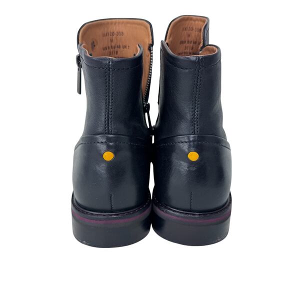 Samuel Hubbard Ankle‎ Zipper Chukka Boots Womens US 9 Black Leather W4120-308 - Picture 3 of 12